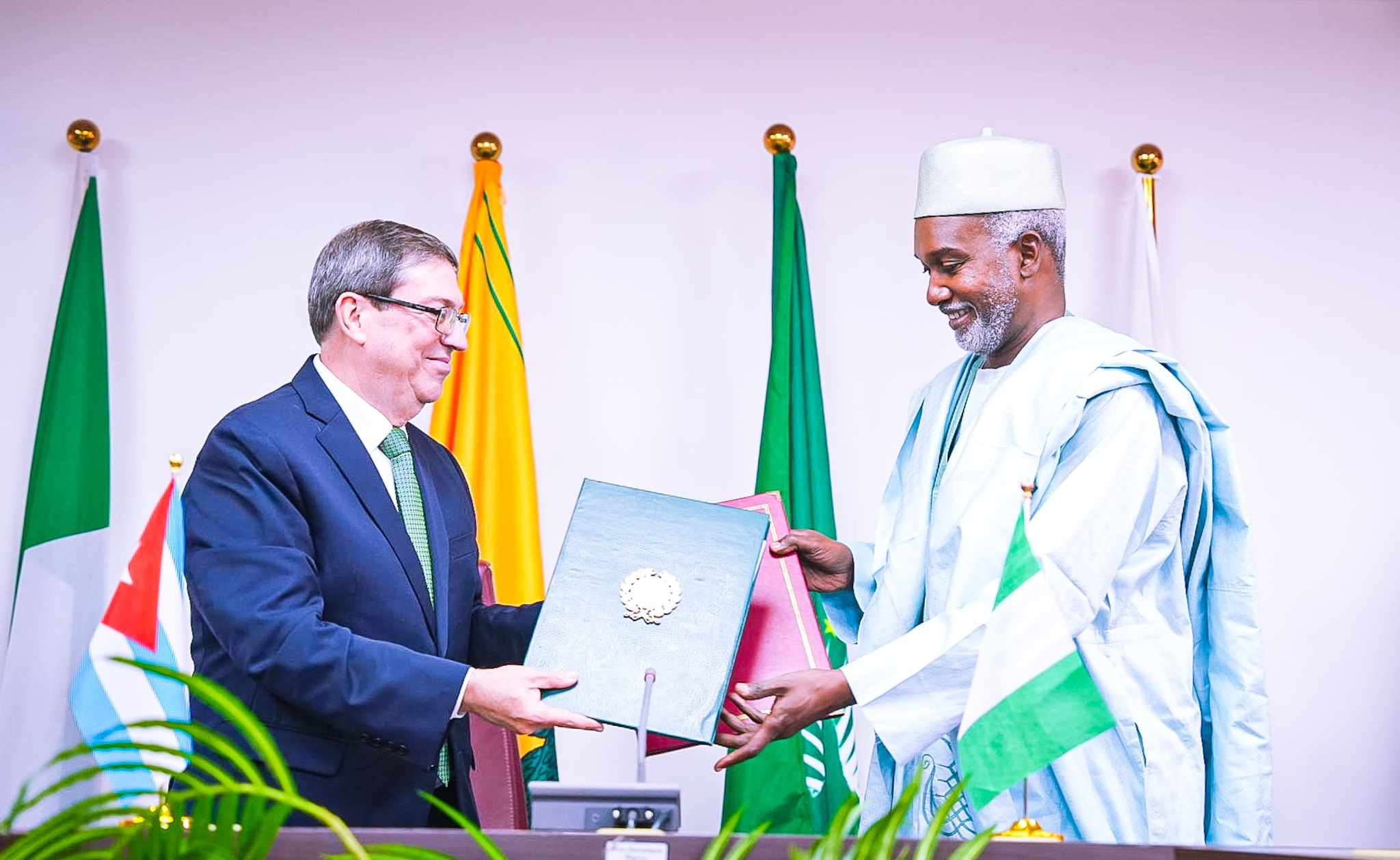 Amb. Yusuf Maitama Tuggar had a bilateral meeting with...