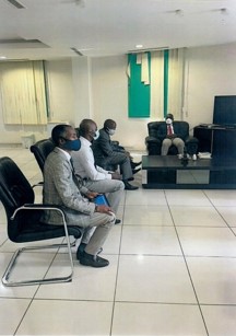 Visit to Equitorial Guinea Chamber of Commerce
